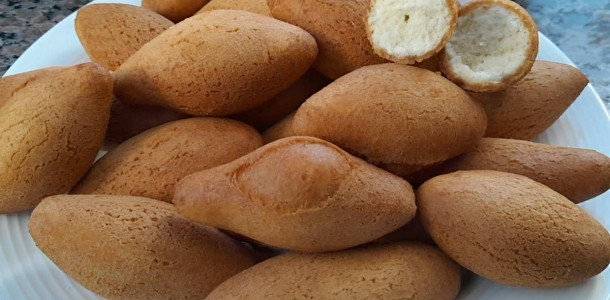 Bolinho de polvilho frito sem farinha de trigo: ideal pra acompanhar o Café