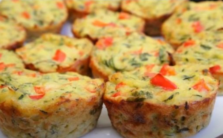 Bolinho Mata Fome de abobrinha: é fácil de preparar e o sabor é irresistível…