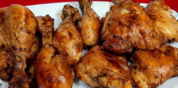 Frango frito na cebola, você nunca provou nada igual!