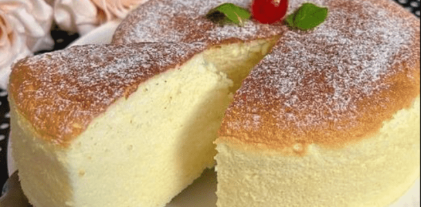 Delicioso bolo de iogurte sem açúcar e sem farinha de trigo: simples e rápido!