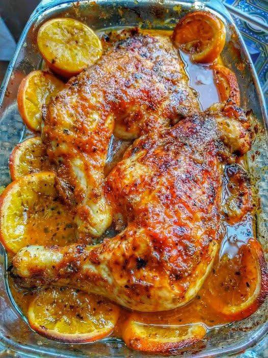 Frango boca do forno: eu aprendi essa receita com a minha Vó, o sabor é perfeito!