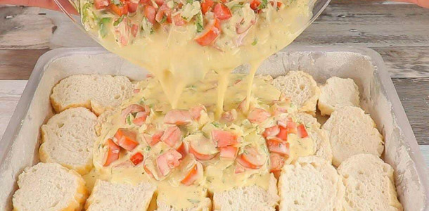 Lanche com pão amanhecido fácil e barato uma delícia para o lanche de toda a família.