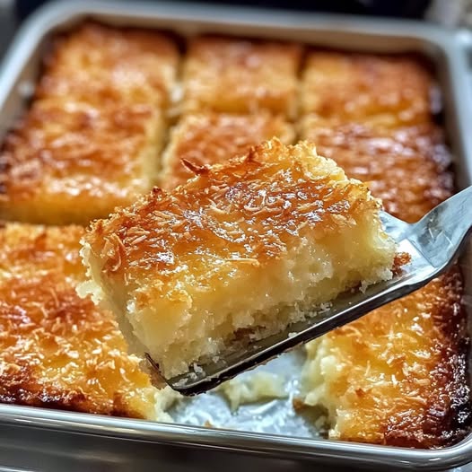 ESSE BOLO DE COCO É MARAVILHOSO, CREMOSO BEM MOLHADINHO, IDEAL PARA O LANCHE DA TARDE COM A FAMILIA!!