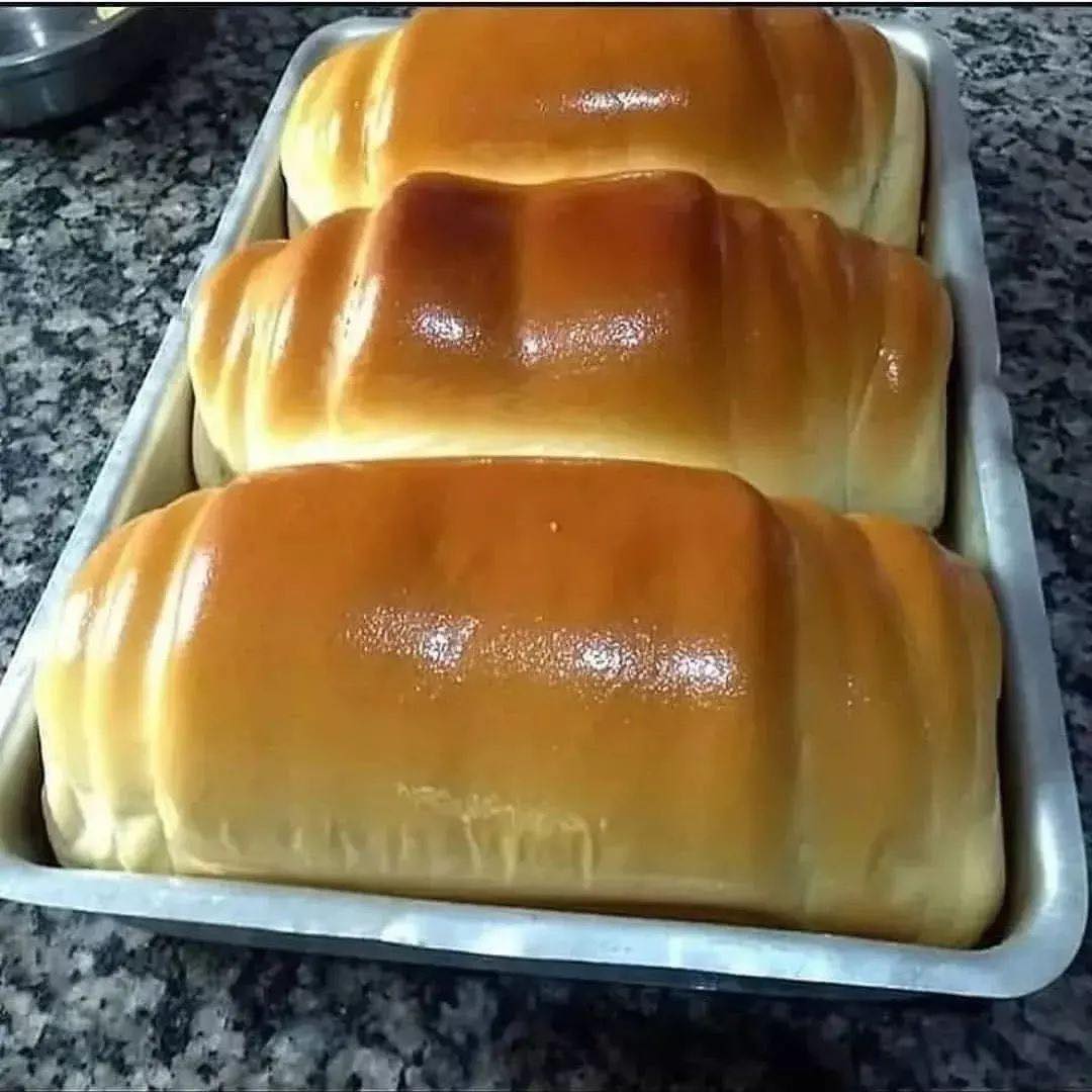 PÃO CASEIRO DA TIA NANA, FOFINHO, MACIO E MUITO SABOROSO, IDEAL PARA O CAFÉ DA MANHÃ!!