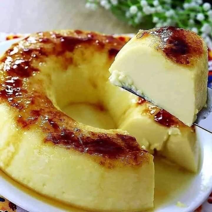 Pudim Brûlée Super Cremoso, Essa Sobremesa Não Pode Faltar!!