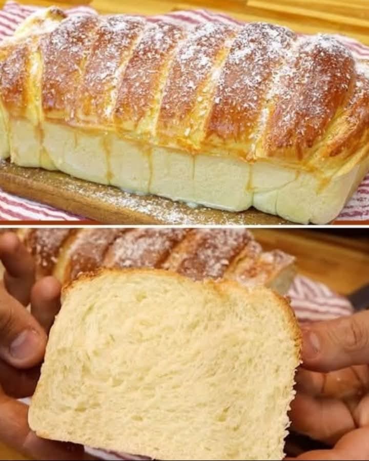 O melhor Pão de Leite do mundo, simples, fofinho e delicioso!!