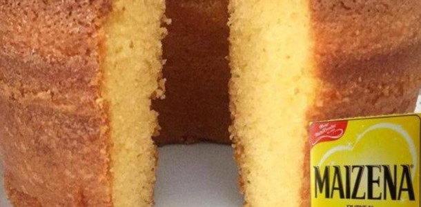 Bolo de fubá com maizena, receita do interior que só vovó sabia fazer