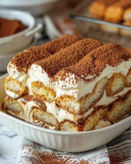 Tiramisu italiano: a melhor sobremesa que você já provou na vida…VER MAIS