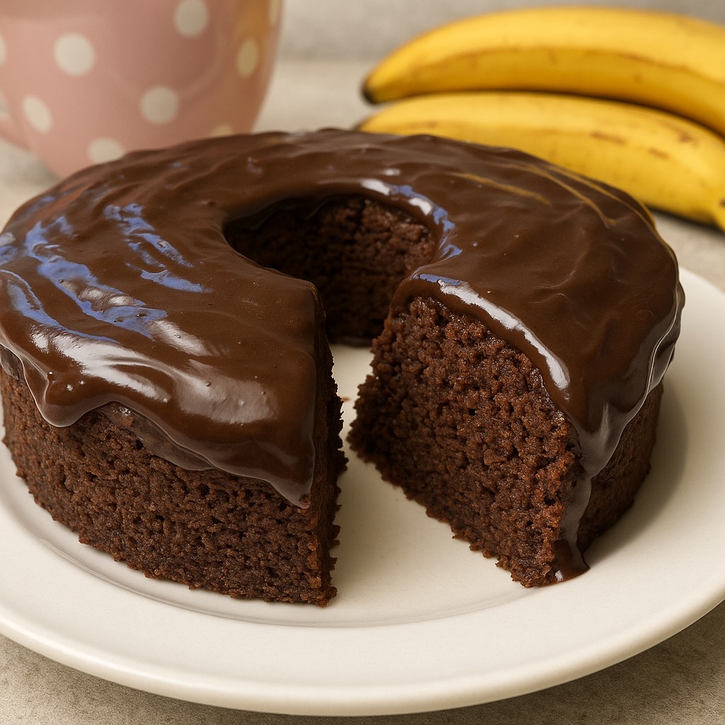 BOLO DE CHOCOLATE SAUDÁVEL E DELICIOSO, FAÇA HOJE MESMO