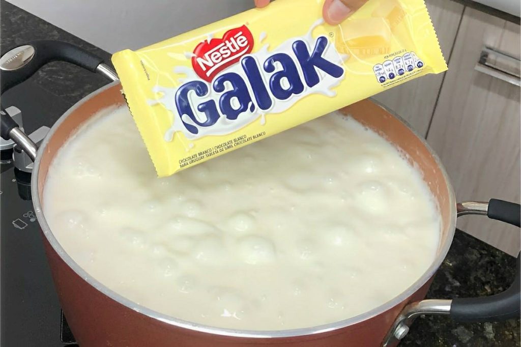 Canjica com chocolate branco: saiba como fazer essa sobremesa deliciosa de maneira simples…