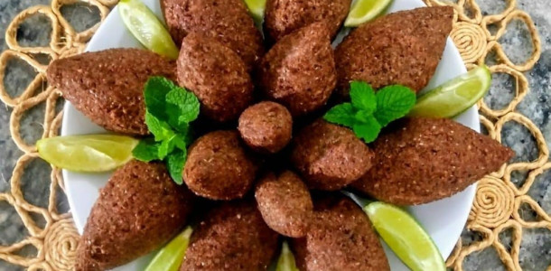 Quibe sequinho e crocante que não encharca de óleo, fica uma delicia!