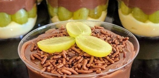 BOMBOM DE UVA ,SOBREMESA TOP, FICA DELICIOSA A FAMILIA VAI AMAR!!