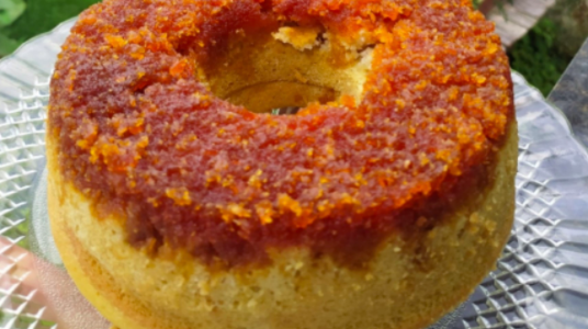 Bolo Monte-Cristo, o bolo de 3 minutos mais saboroso do planeta