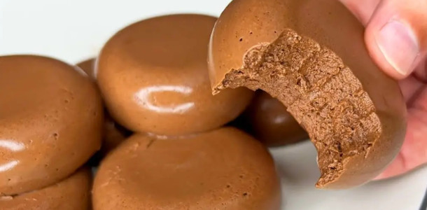 Sem açúcar! Apenas 3 ingredientes: sobremesa de baixa caloria