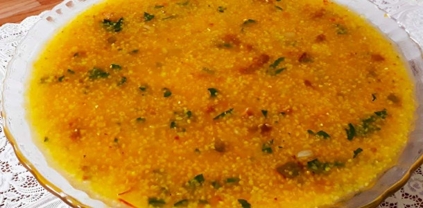 Canjiquinha na panela de pressão cremosa deliciosa e pronta em 15 minutos